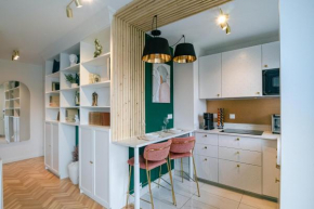 The Green Home - Quiet and Fully Equipped High-End Studio with parking